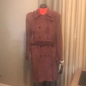 Purple Jerry Lewis suede jacket